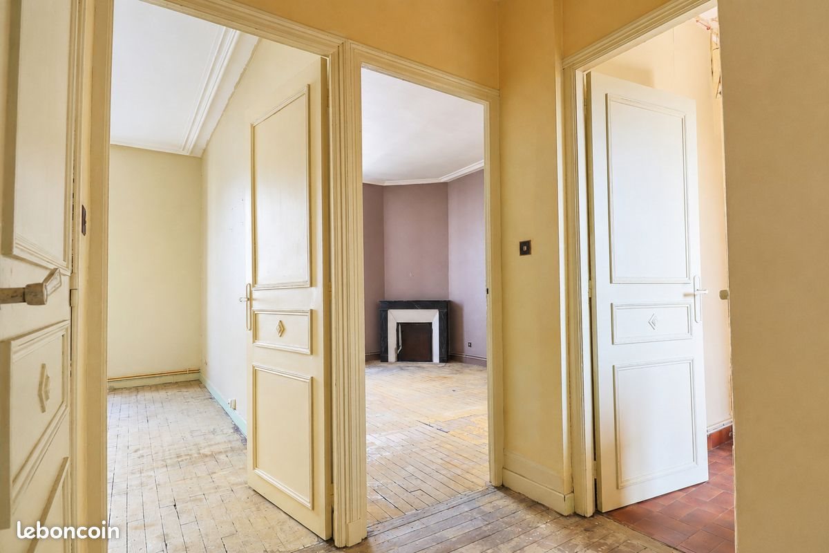 Appartement à vendre, 58m², Nancy