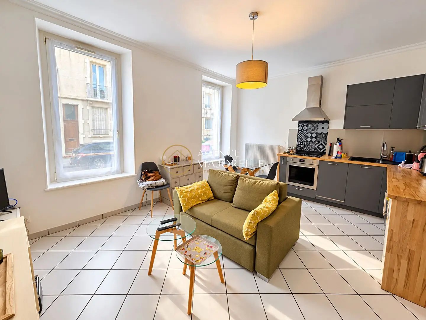 Appartement à vendre, 38m², Nancy