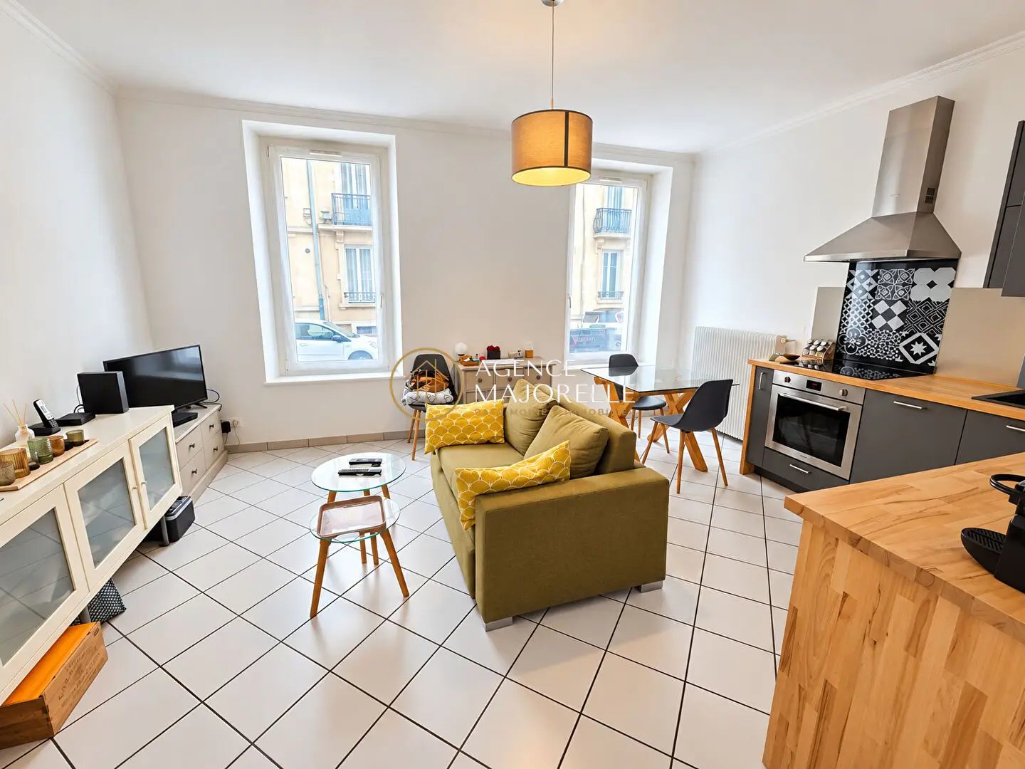 Appartement à vendre, 38m², Nancy