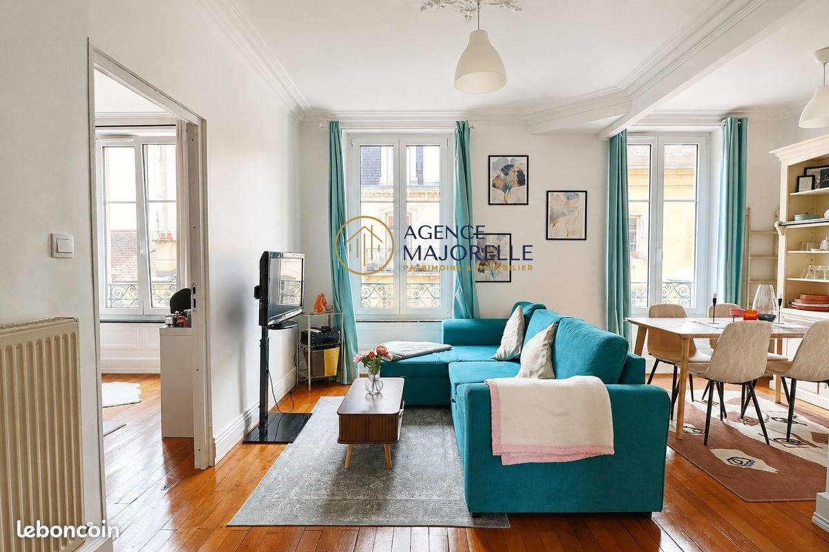 Appartement à vendre, 61m², Nancy