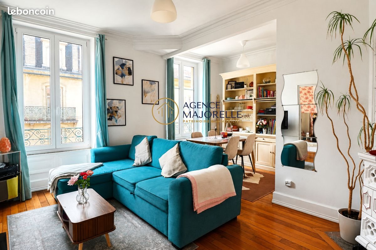 Appartement à vendre, 61m², Nancy