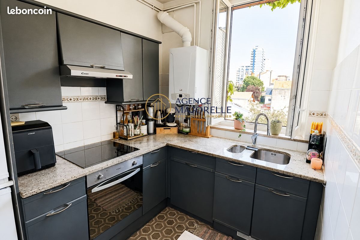 Appartement à vendre, 61m², Nancy