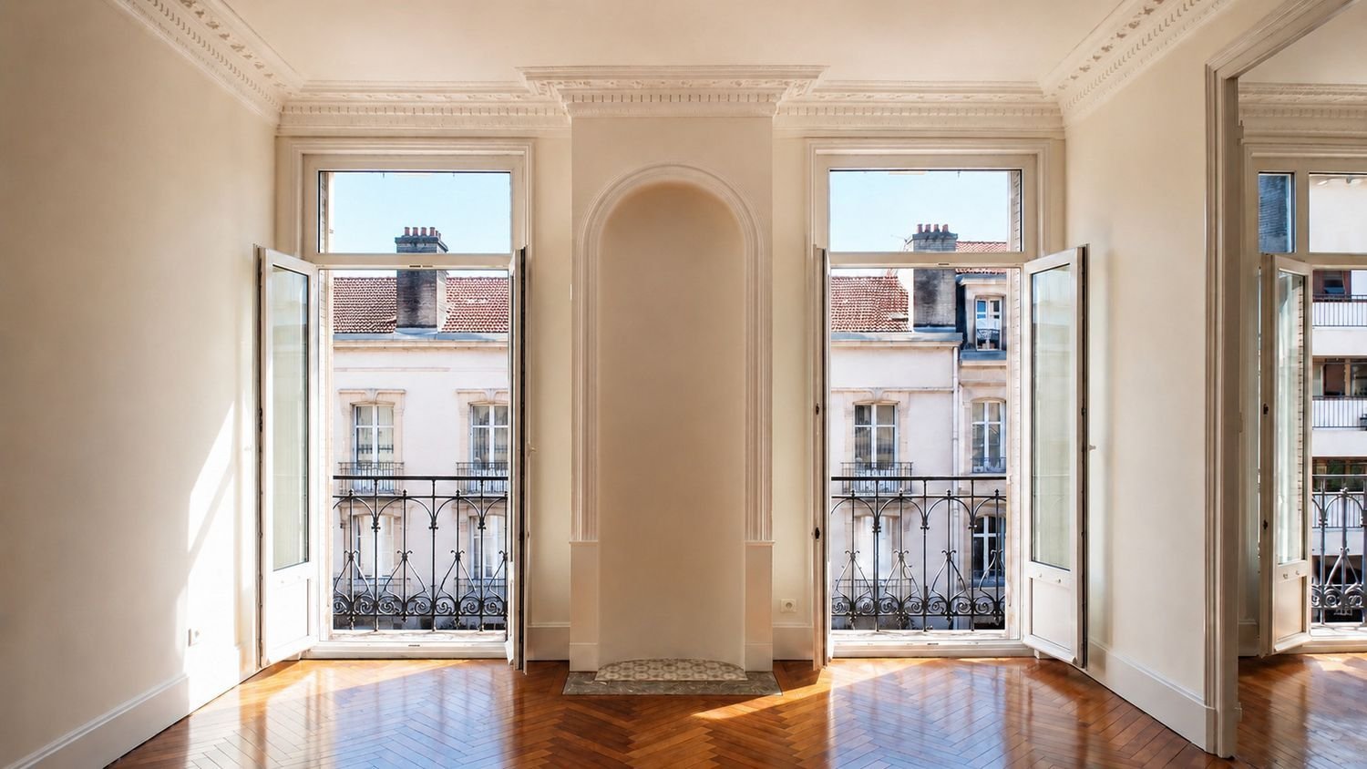 Appartement à louer, 145m², Nancy