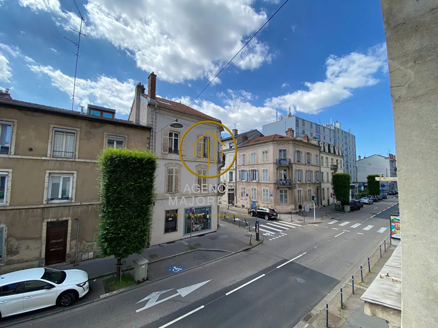 Appartement à louer, 38m², Nancy