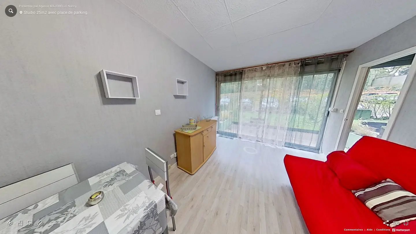 Appartement à louer, 25m², Nancy
