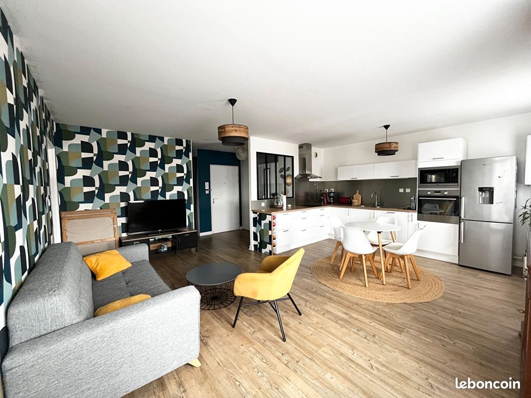 Appartement à vendre, 53m², Angers