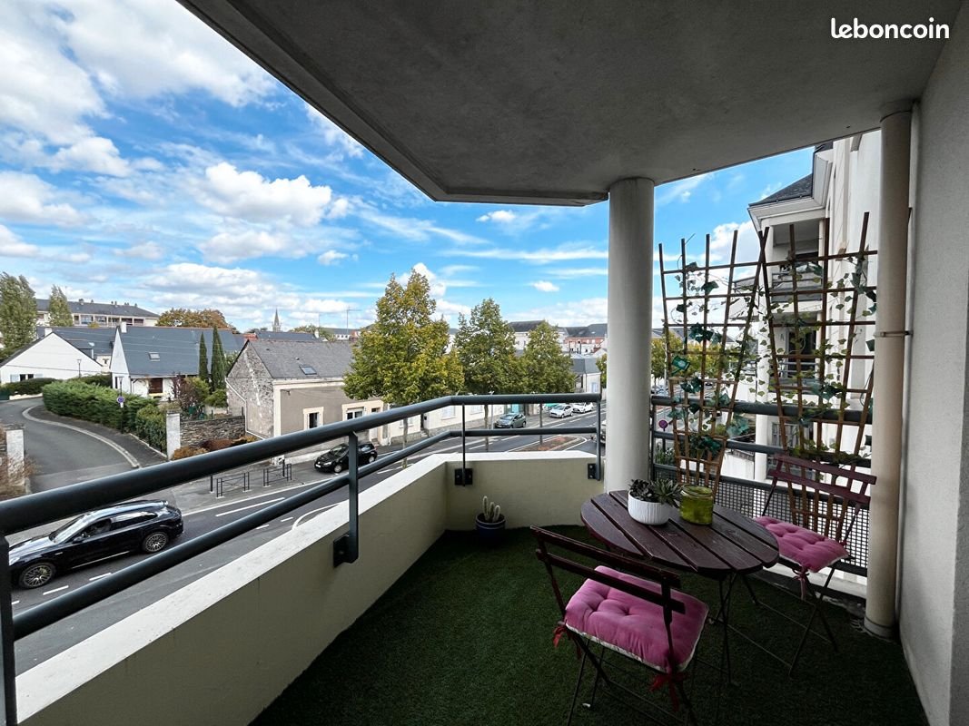Appartement à vendre, 53m², Angers
