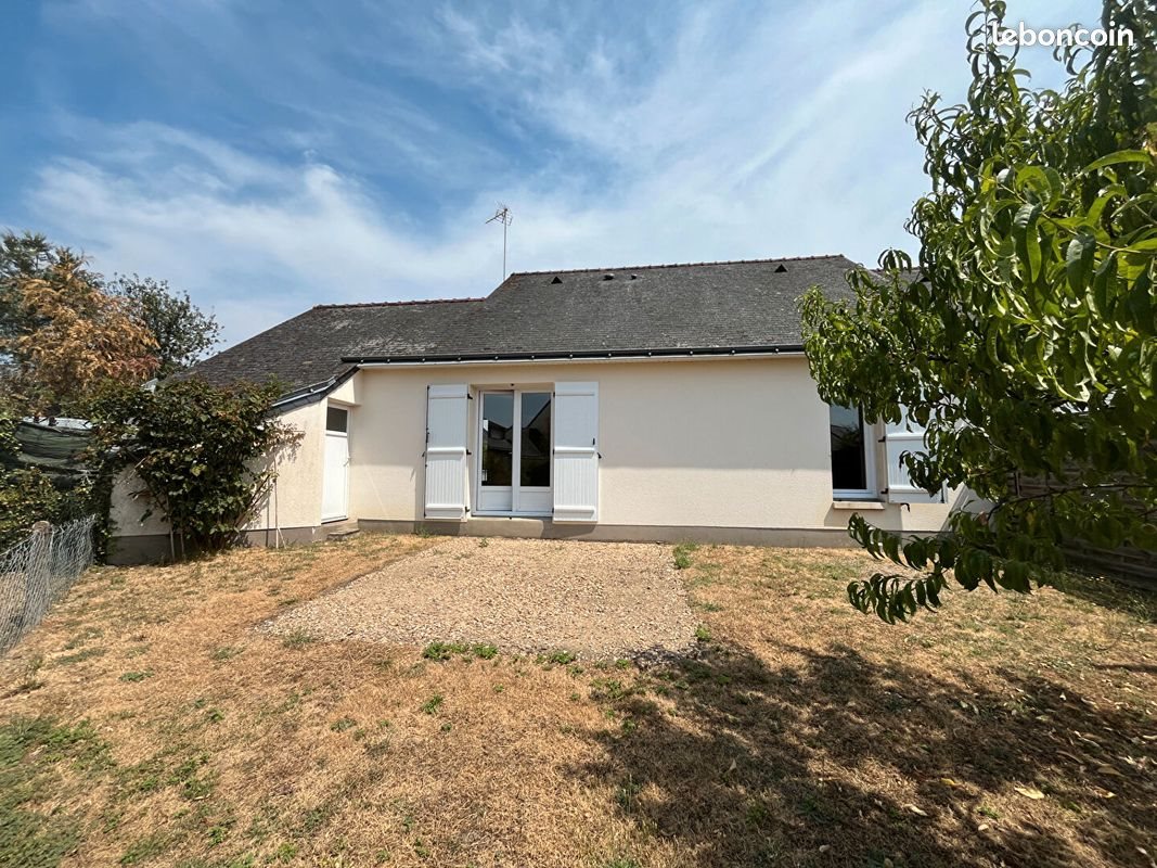 Maison à vendre, 77m², Longué-Jumelles