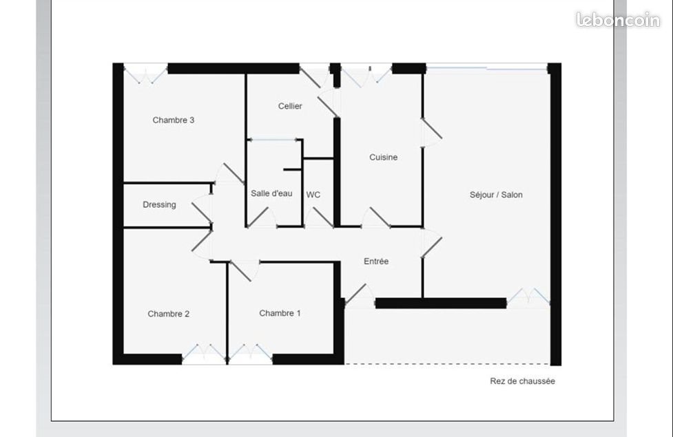 Maison à vendre, 76m², Trémentines