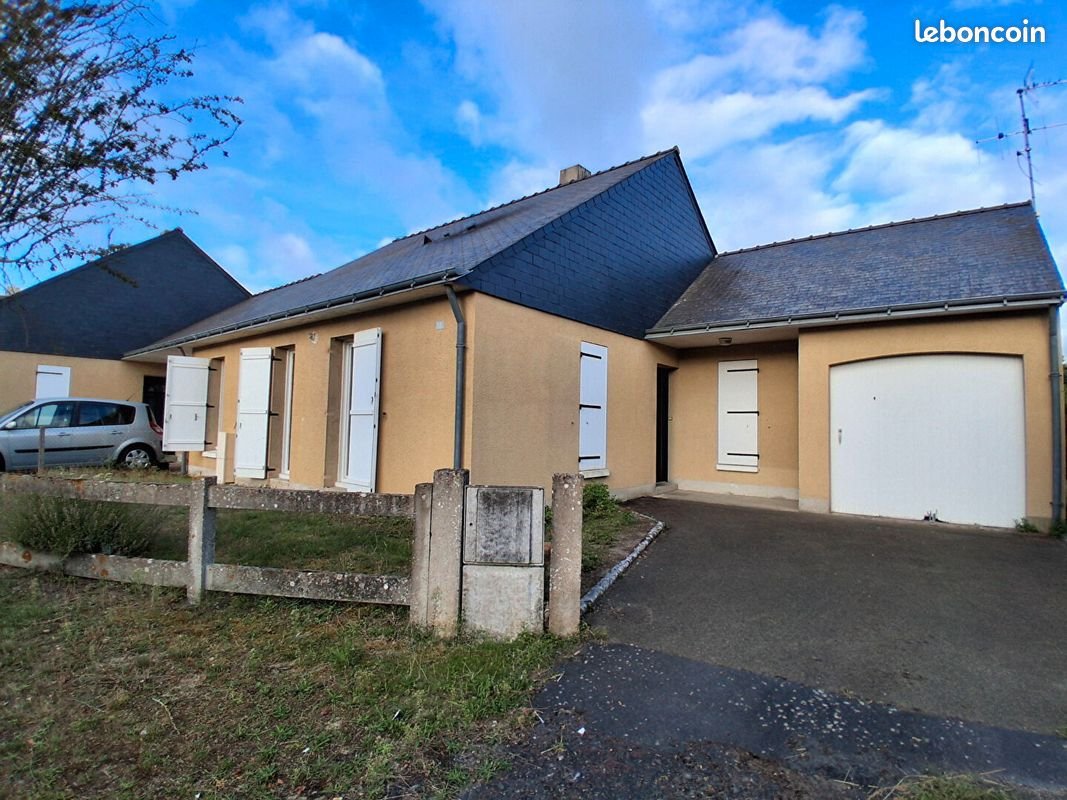 Maison à vendre, 85m², Vernantes