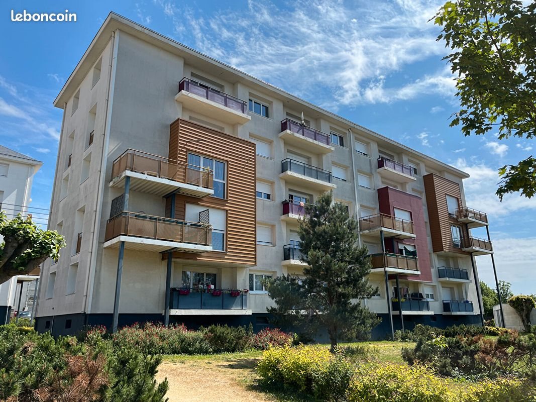 Appartement à vendre, 58m², Angers