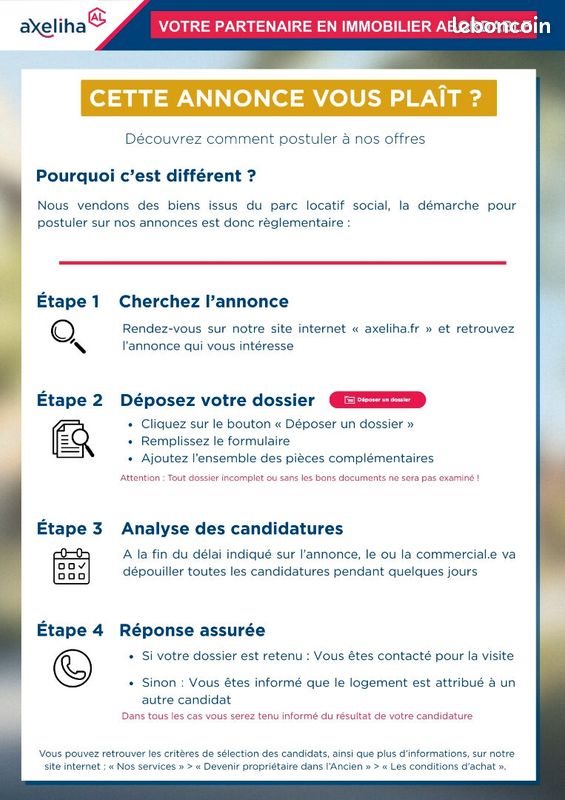 Appartement à vendre, 30m², Angers