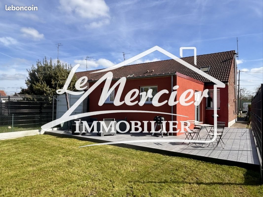 Maison à vendre, 105m², Onnaing