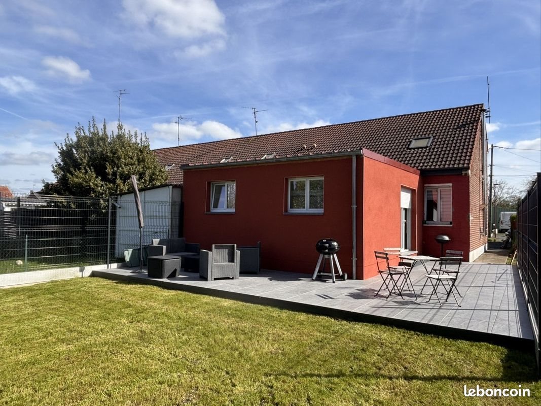 Maison à vendre, 105m², Onnaing