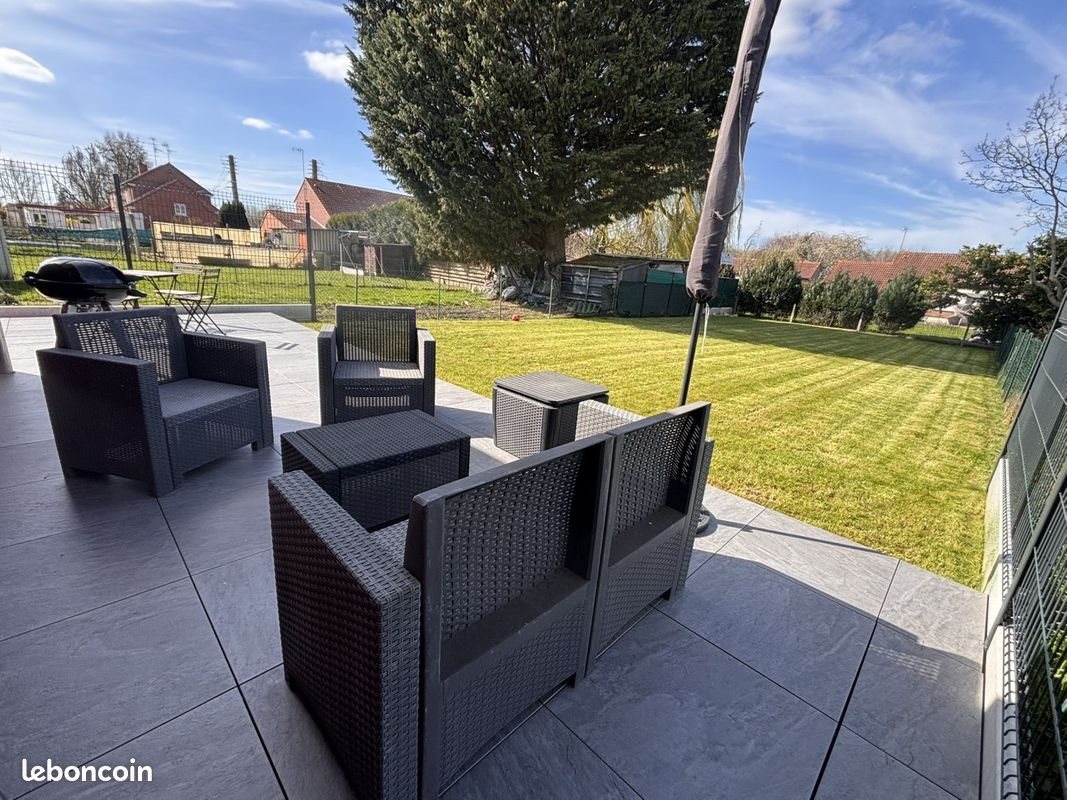 Maison à vendre, 105m², Onnaing