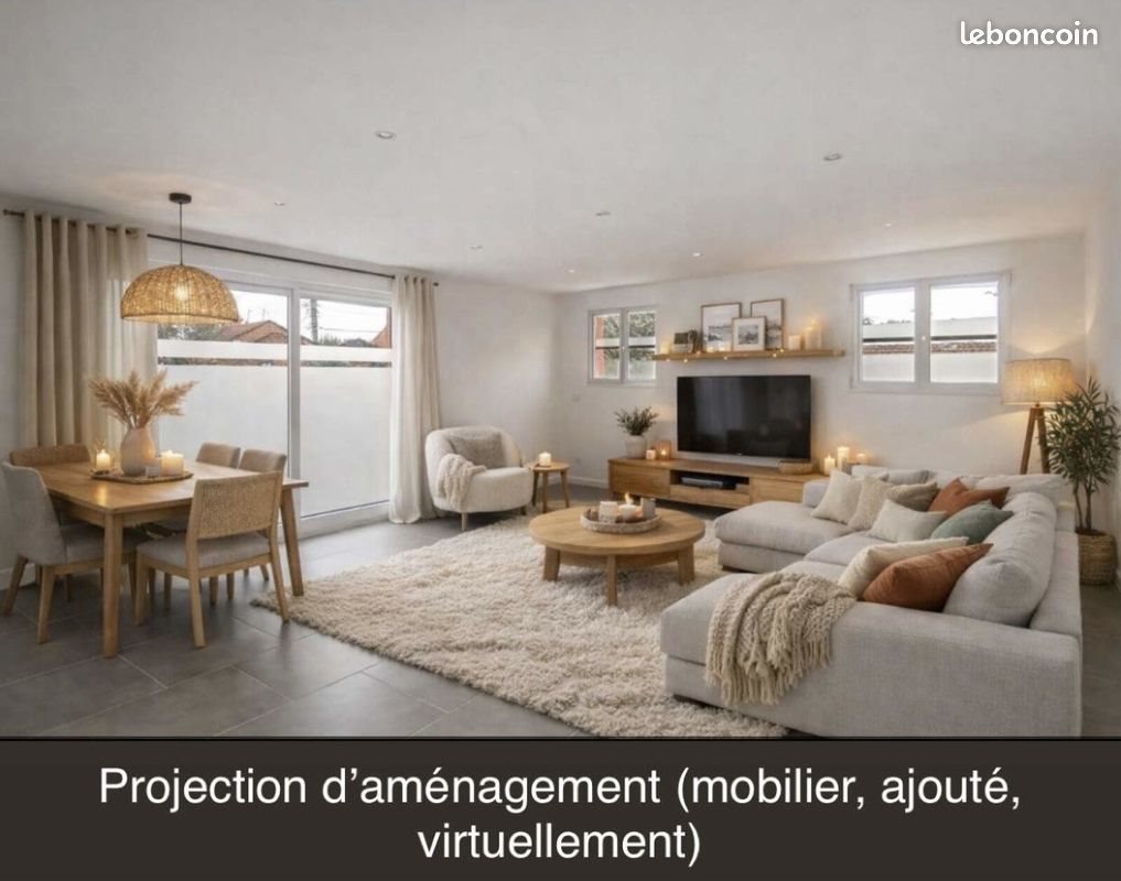 Maison à vendre, 105m², Onnaing