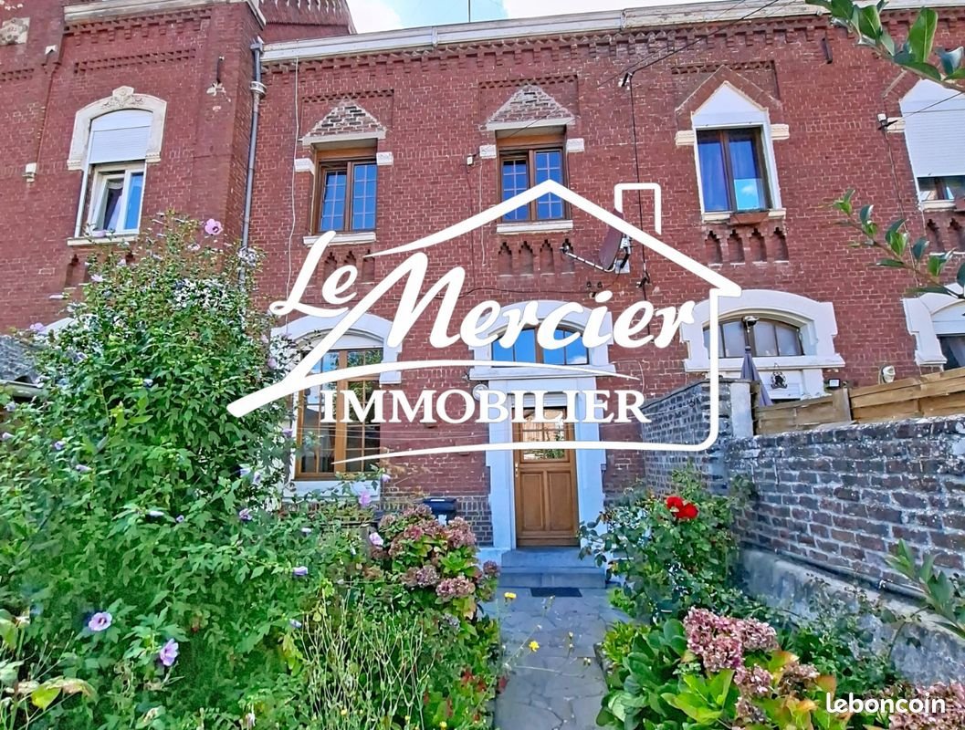 Maison à vendre, 89m², Quiévrechain