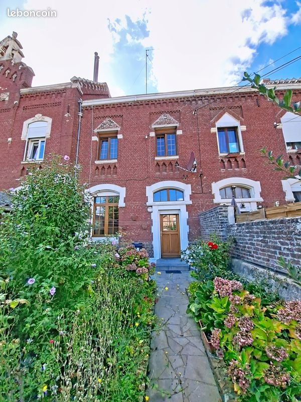 Maison à vendre, 89m², Quiévrechain