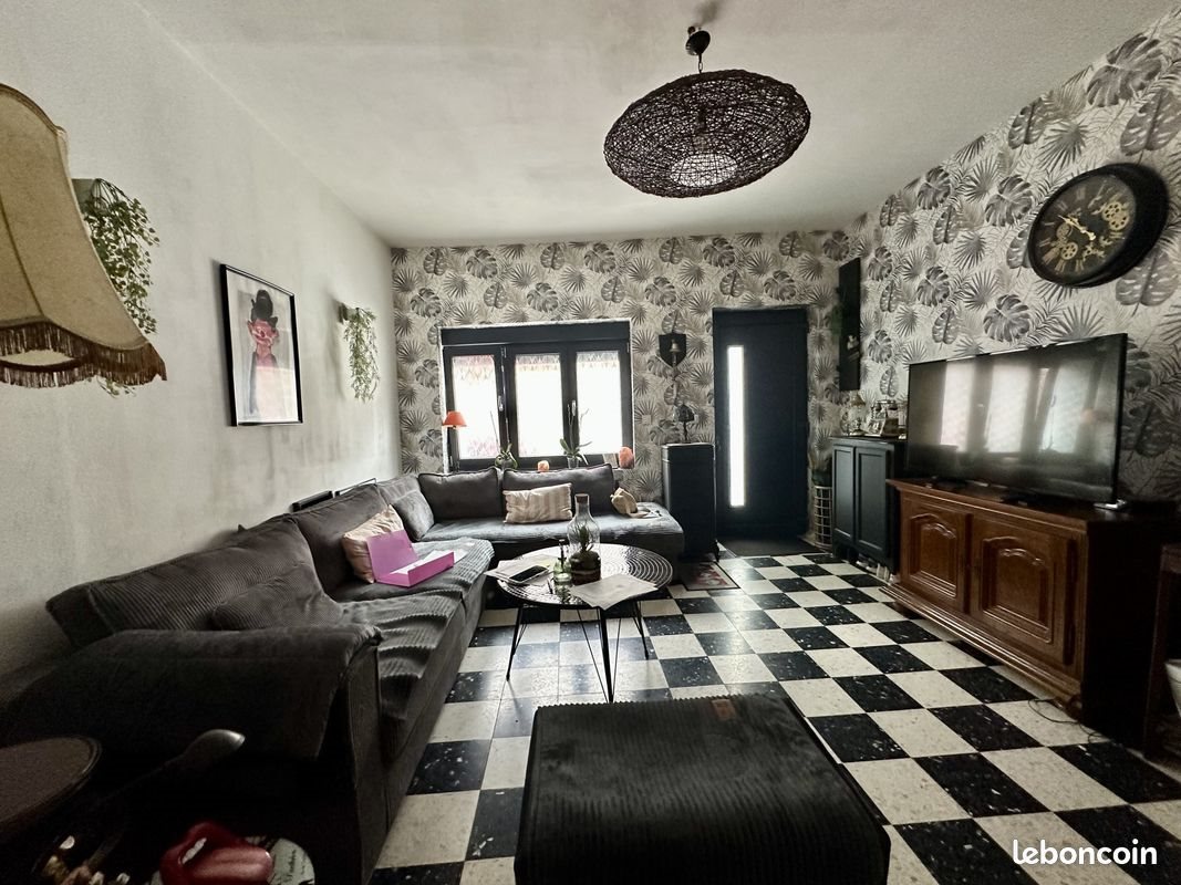 Maison à vendre, 89m², Saint-Saulve