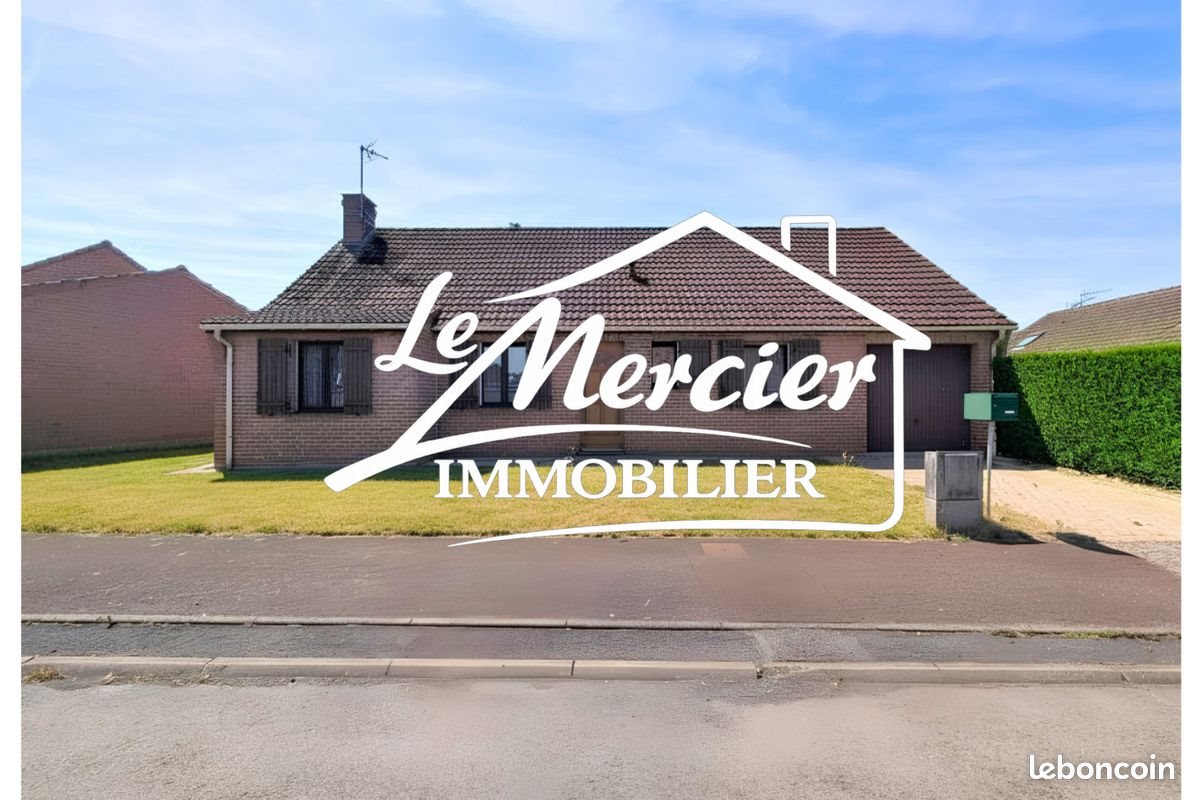 Maison à vendre, 101m², Hérin