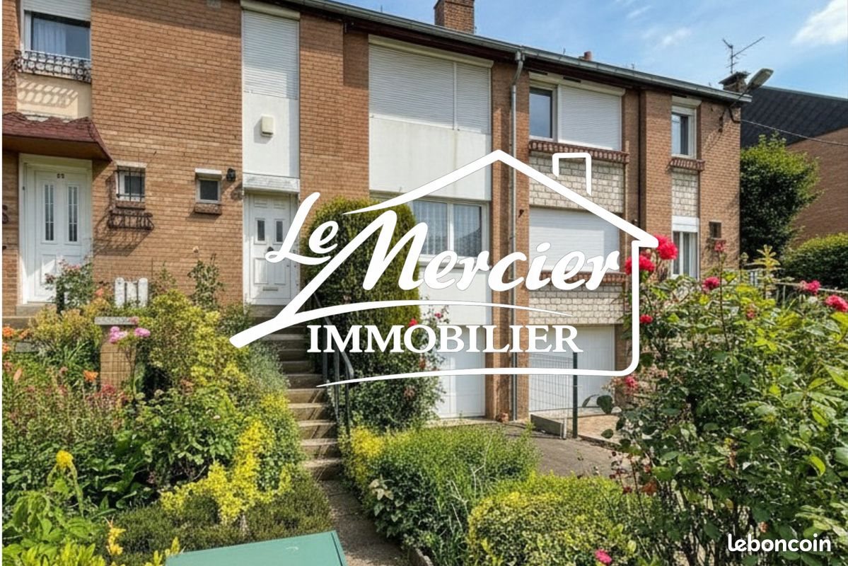 Maison à vendre, 93m², Saint-Saulve