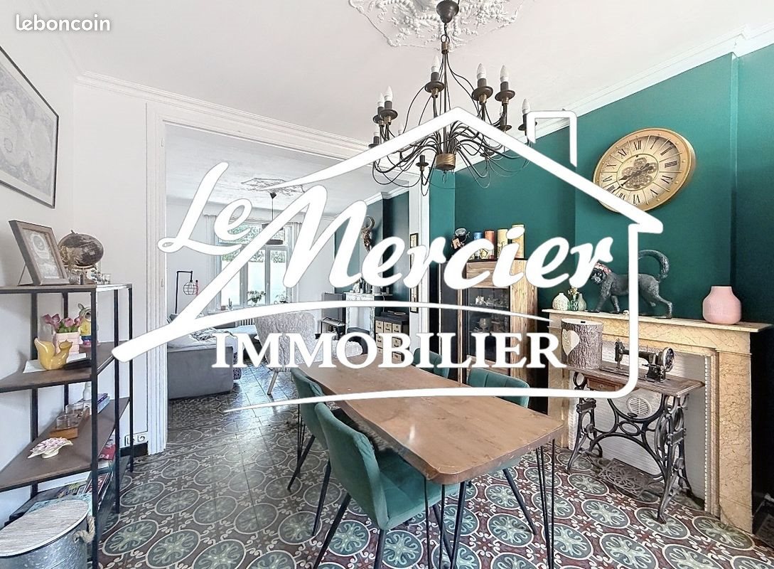 Maison à vendre, 105m², Onnaing