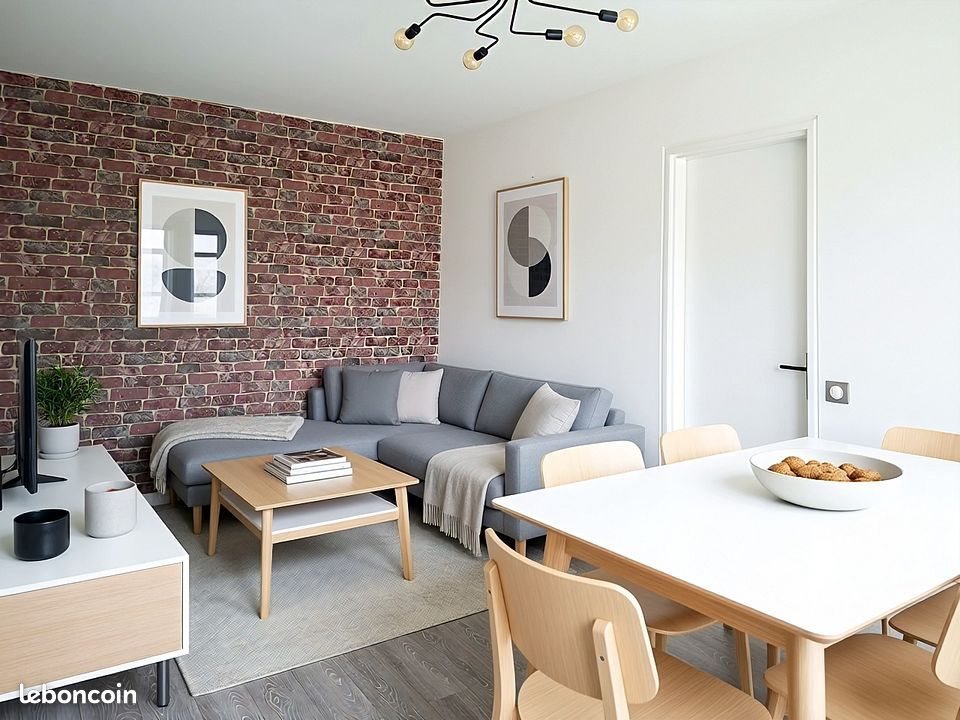 Appartement à vendre, 43m², Marly