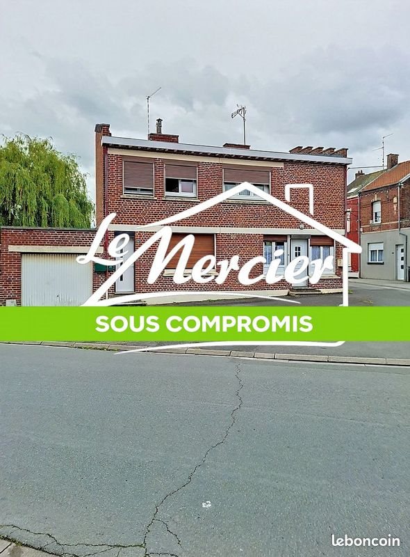 Appartement à vendre, 74m², Valenciennes