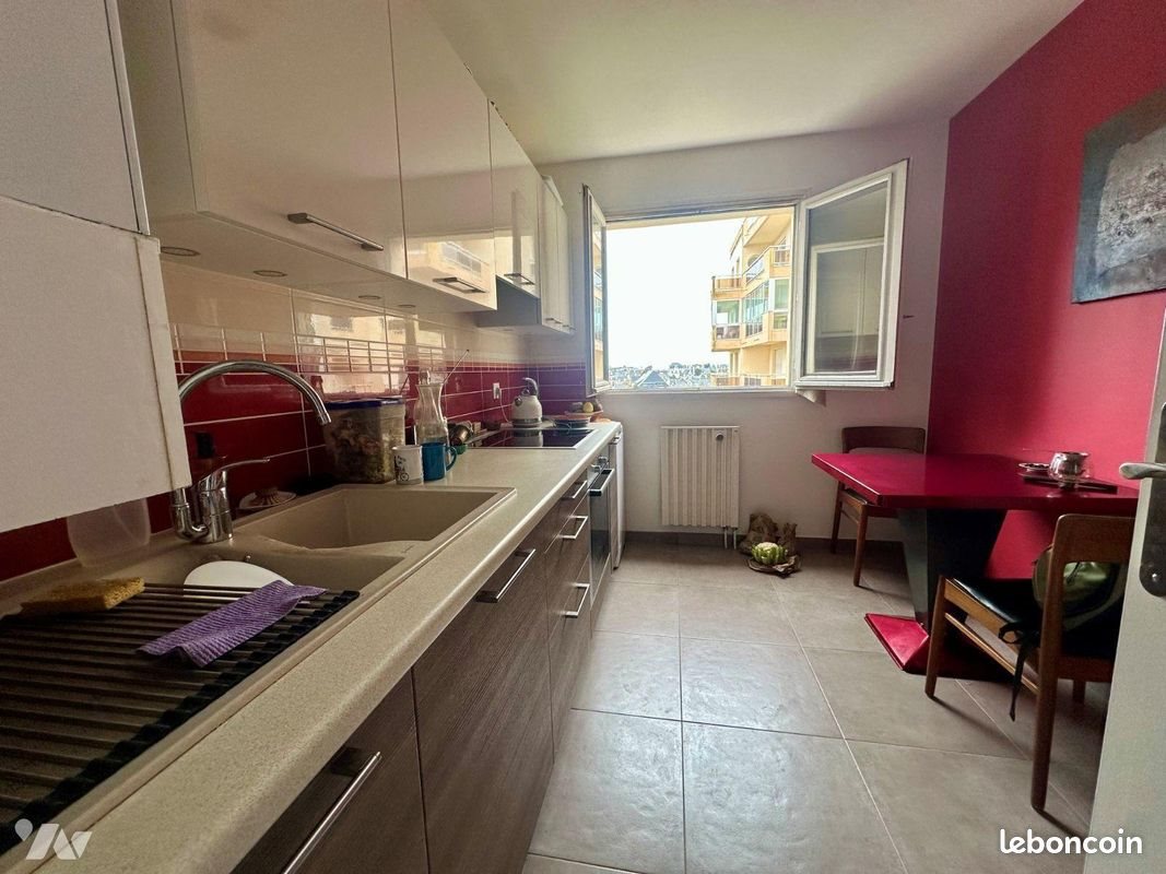 Appartement à vendre, 52m², Saint-Malo