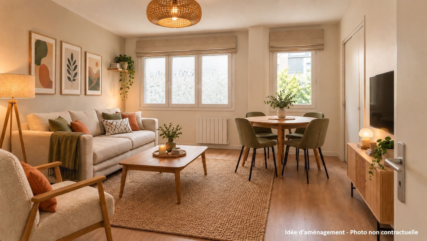 Appartement à vendre, 46m², Boulogne-Billancourt