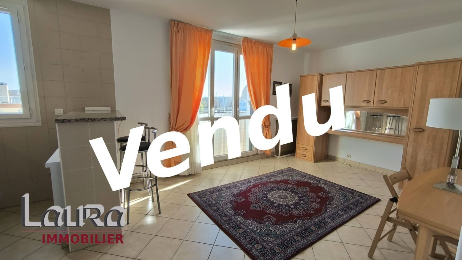 Appartement à vendre, 29m², Alfortville