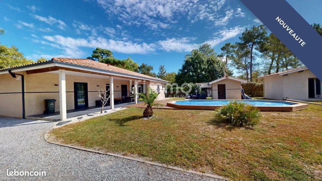 Maison à vendre, 160m², Pissos