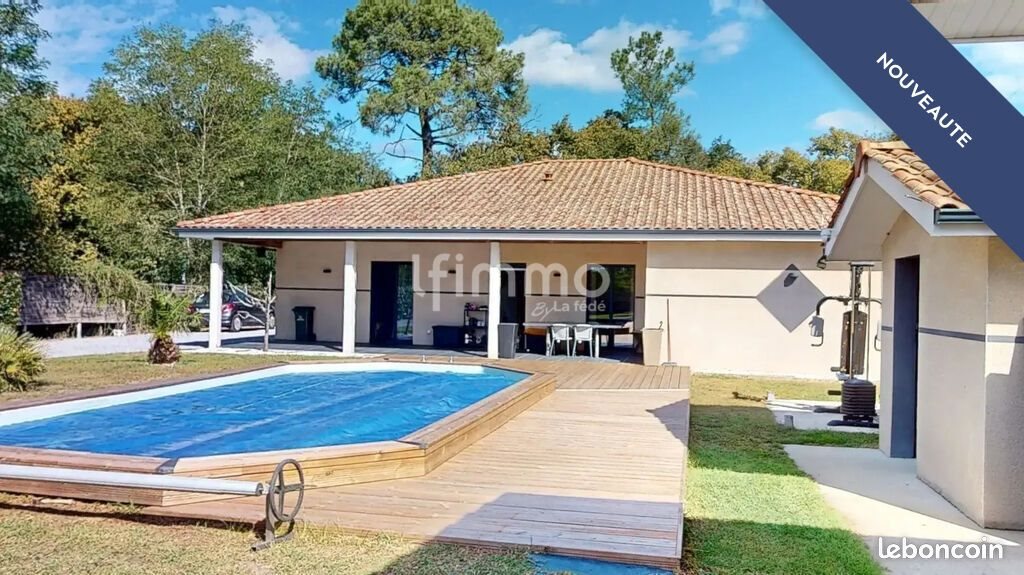 Maison à vendre, 160m², Pissos