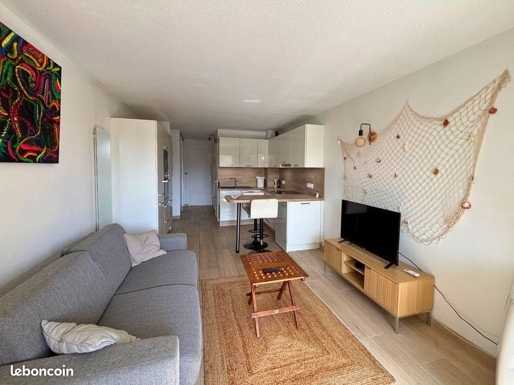 Appartement à louer, 32m², Le Barcarès