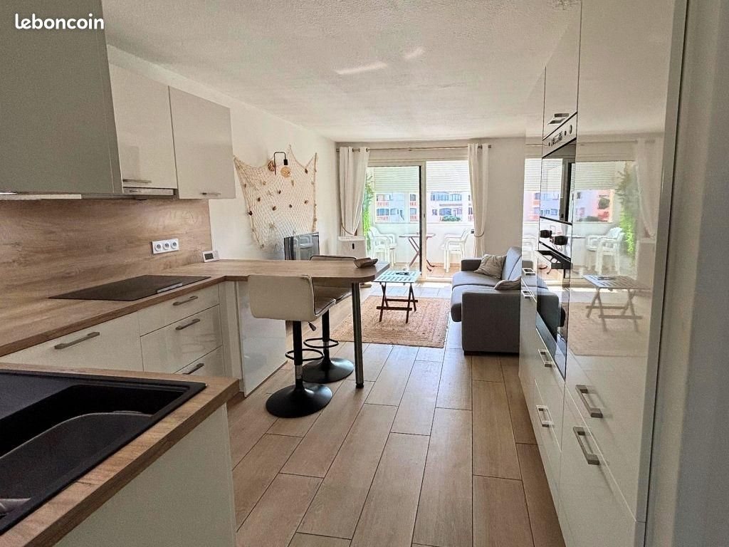 Appartement à louer, 32m², Le Barcarès