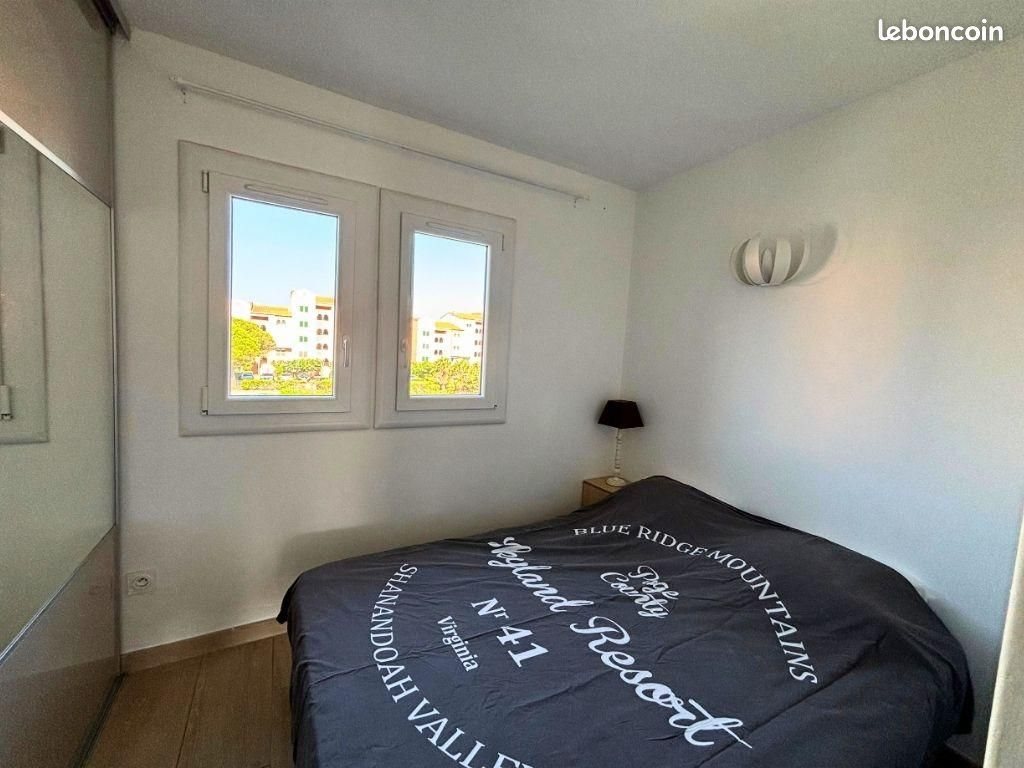Appartement à louer, 32m², Le Barcarès