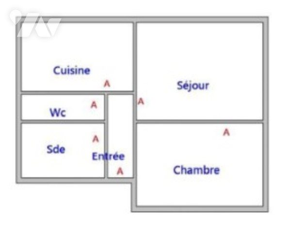 Appartement à louer, 49m², La Loupe