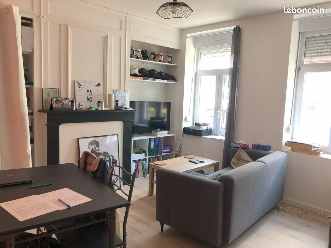 Appartement à louer, 32m², Lambersart