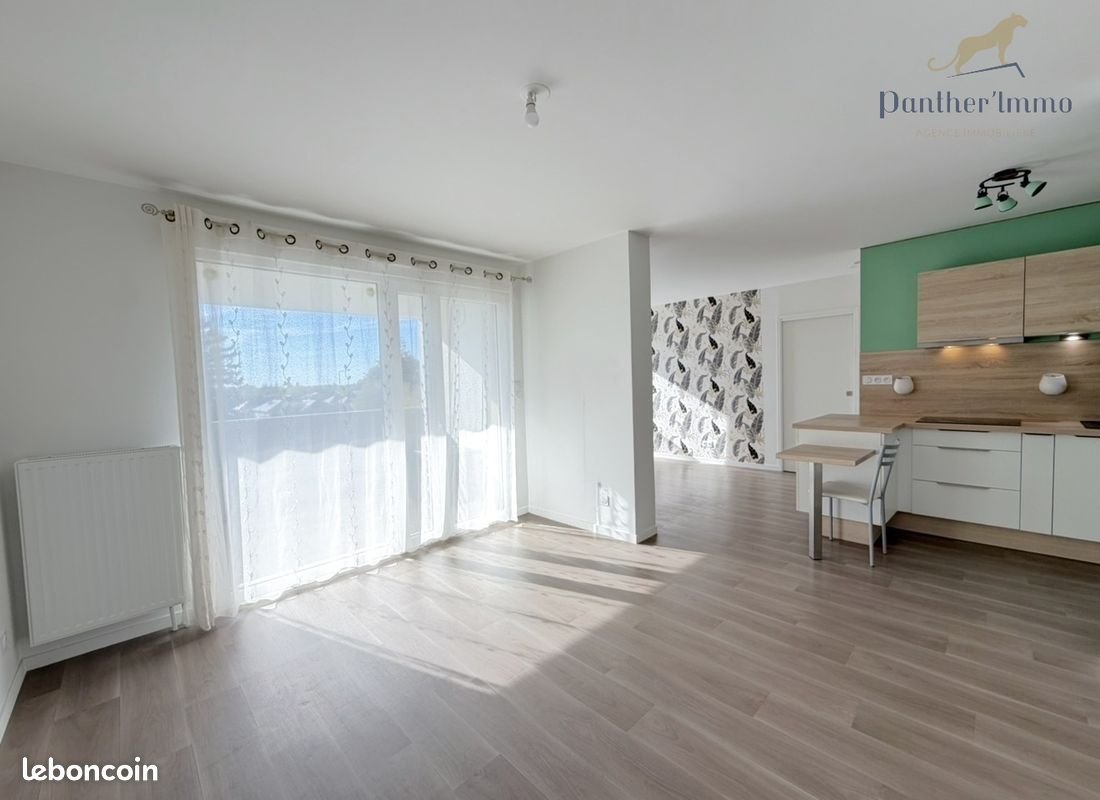 Appartement à vendre, 55m², Tours