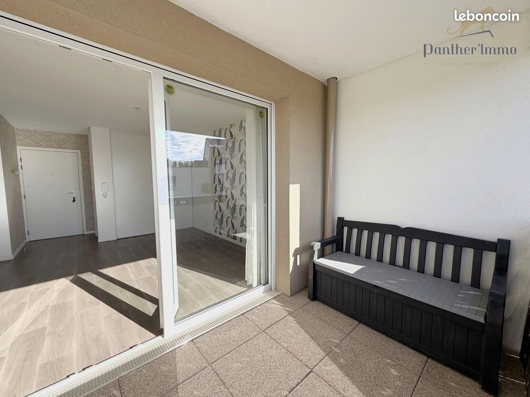 Appartement à vendre, 55m², Tours