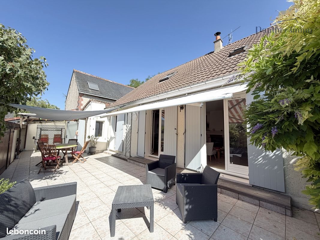 Maison à vendre, 133m², Notre-Dame-d'Oé