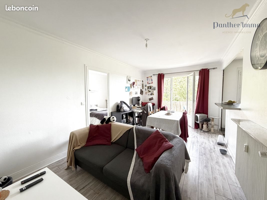 Appartement à vendre, 44m², Saint-Cyr-sur-Loire