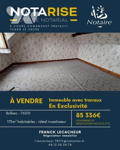 Maison à vendre, 175m², Saint-Eustache-la-Forêt