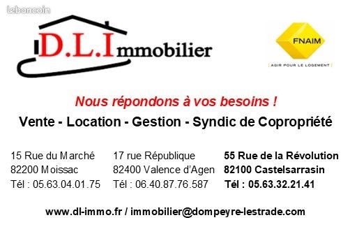 Appartement à louer, 38m², Castelsarrasin