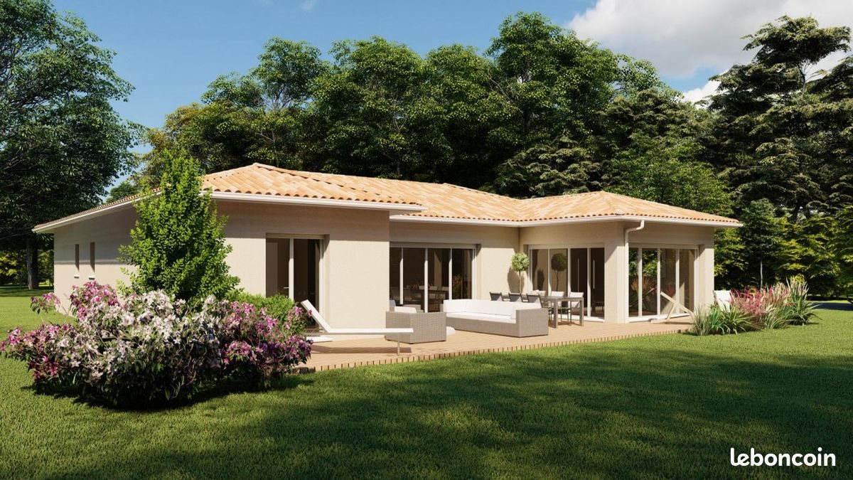Maison à vendre, 120m², Tresses