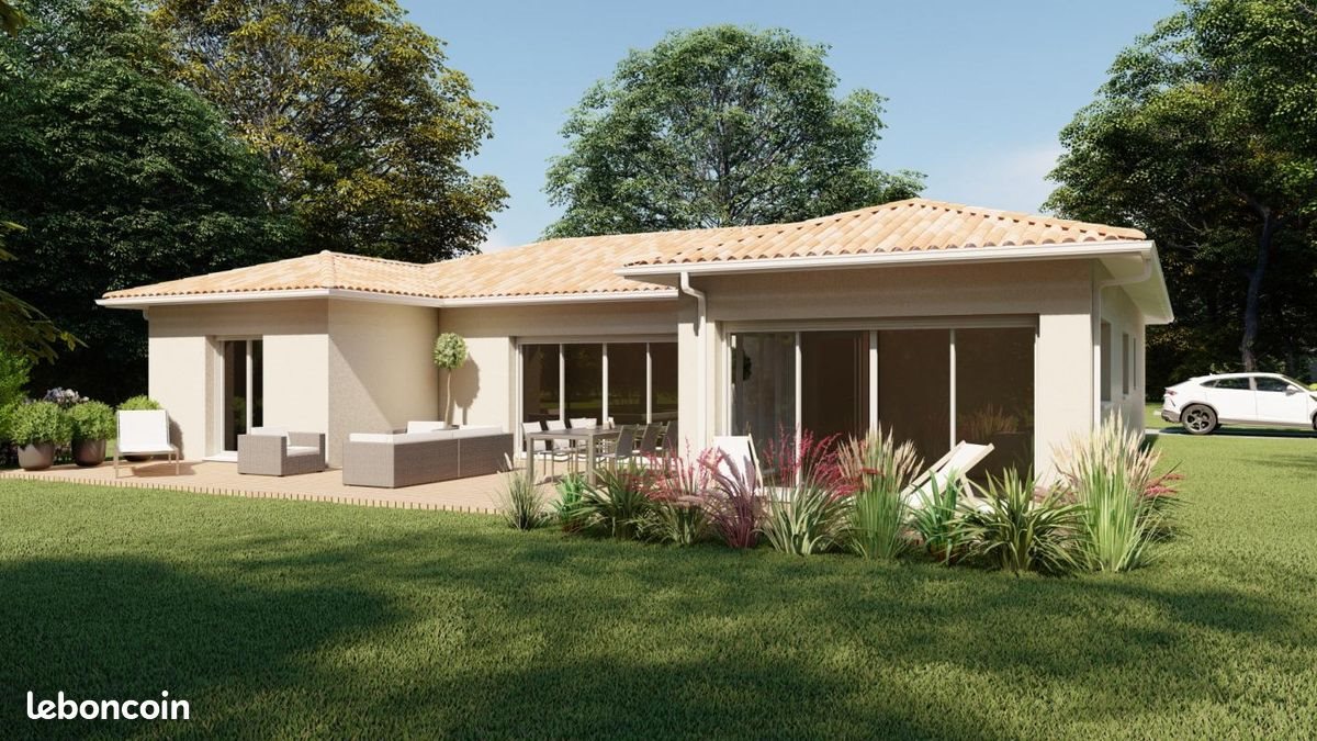 Maison à vendre, 120m², Tresses
