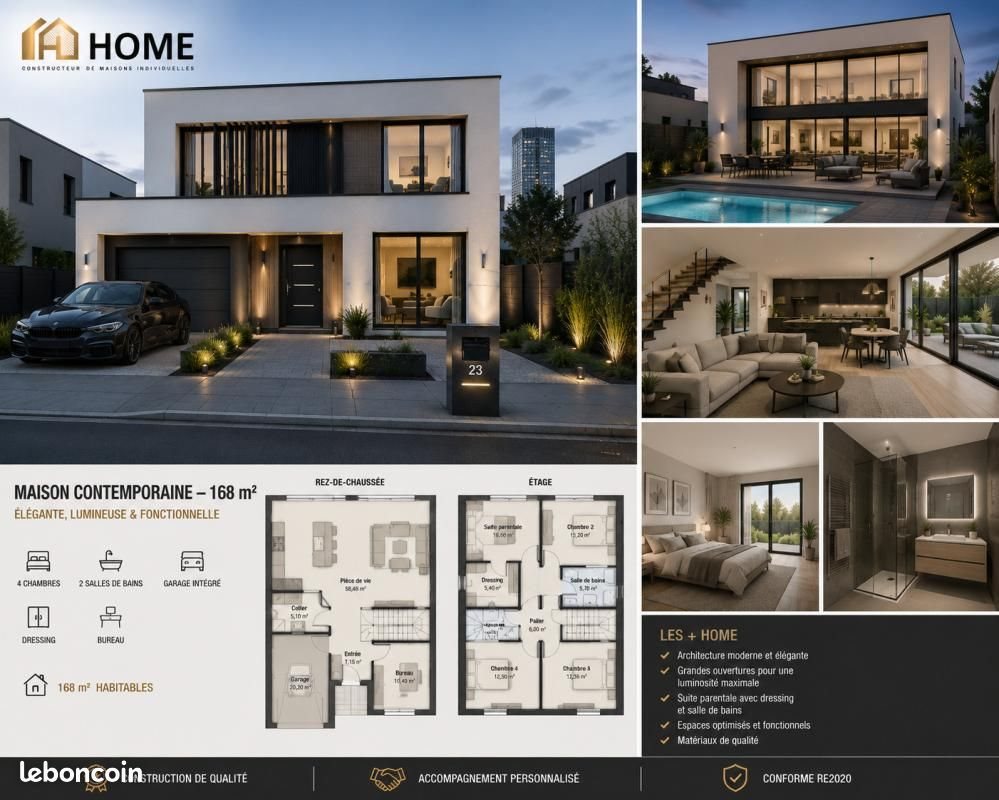 Maison à vendre, 160m², Le Bouscat