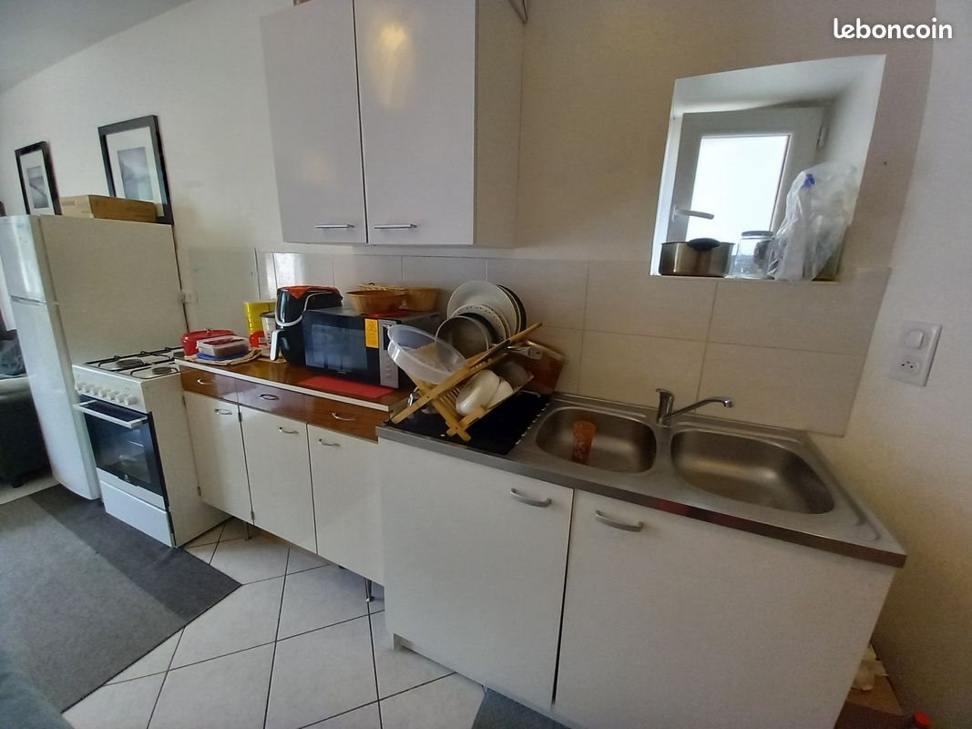Appartement à louer, 38m², Haute-Rivoire