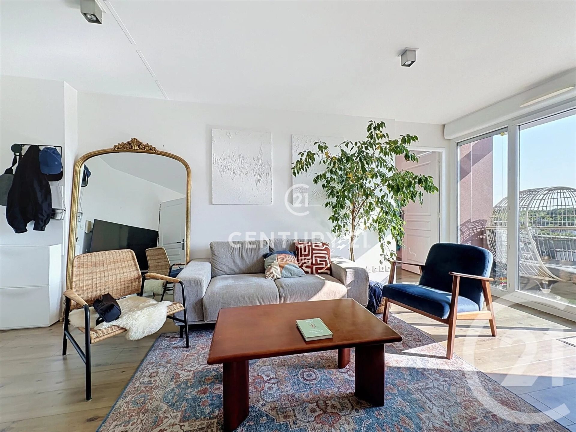 Appartement à louer, 52m², Nantes