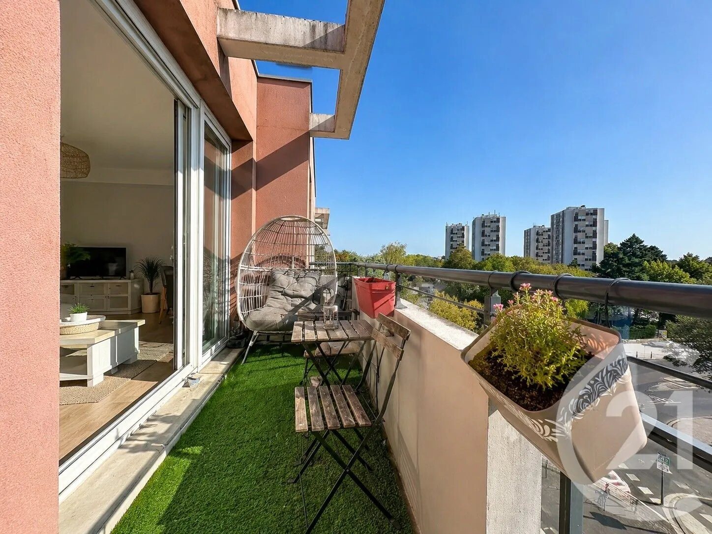 Appartement à louer, 52m², Nantes